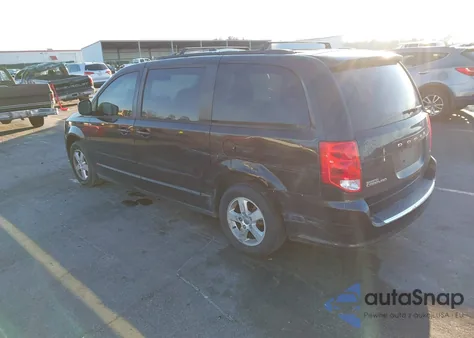2012 Dodge Grand Caravan Sxt z USA, uszkodzony, nr VIN 2C4RDGCG0CR178529